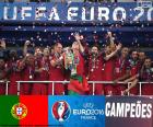 Πορτογαλία, πρωταθλητής Euro 2016